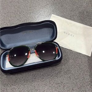 Gucci Aviator Sunglasses